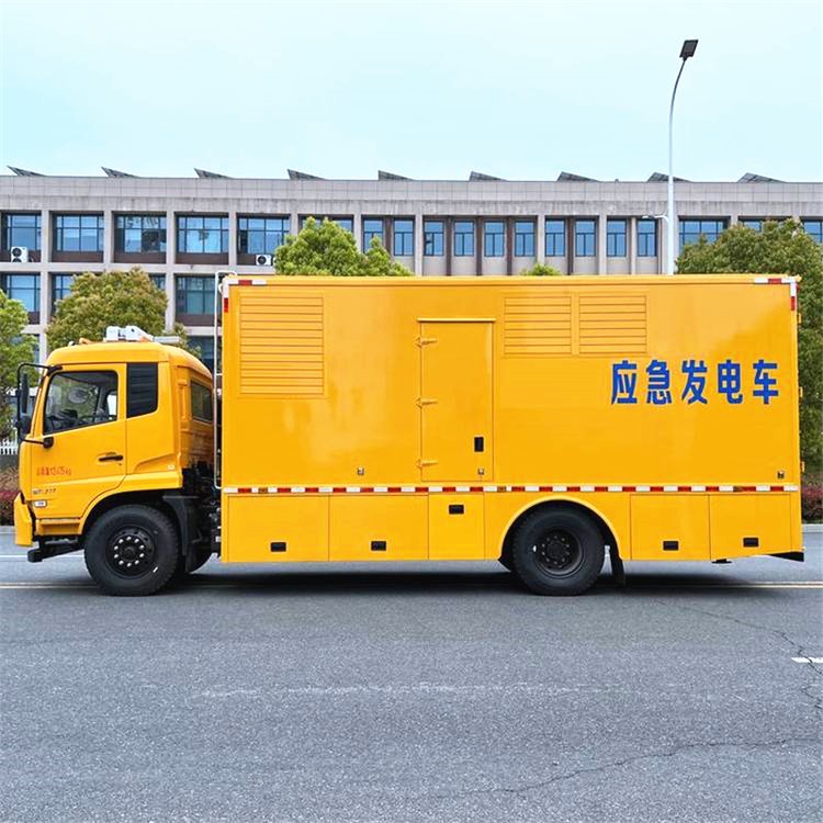 蚌埠发电车出租案例展示